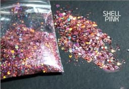 50g Christmas Luminous Phosphor Nail Powder Green/Blue/Red Glow In Dark Pigment 12-Cols Face/Body/ Party Cosmtic Powder
