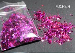 50g Christmas Luminous Phosphor Nail Powder Green/Blue/Red Glow In Dark Pigment 12-Cols Face/Body/ Party Cosmtic Powder