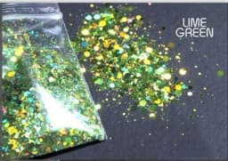 50g Christmas Luminous Phosphor Nail Powder Green/Blue/Red Glow In Dark Pigment 12-Cols Face/Body/ Party Cosmtic Powder