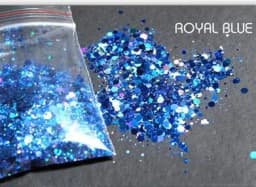 50g Christmas Luminous Phosphor Nail Powder Green/Blue/Red Glow In Dark Pigment 12-Cols Face/Body/ Party Cosmtic Powder