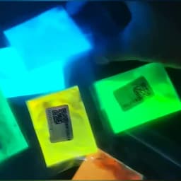 50g Christmas Luminous Phosphor Nail Powder Green/Blue/Red Glow In Dark Pigment 12-Cols Face/Body/ Party Cosmtic Powder