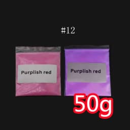 50g Christmas Luminous Phosphor Nail Powder Green/Blue/Red Glow In Dark Pigment 12-Cols Face/Body/ Party Cosmtic Powder