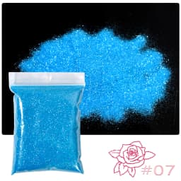 50g Christmas Luminous Phosphor Nail Powder Green/Blue/Red Glow In Dark Pigment 12-Cols Face/Body/ Party Cosmtic Powder