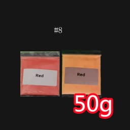 50g Christmas Luminous Phosphor Nail Powder Green/Blue/Red Glow In Dark Pigment 12-Cols Face/Body/ Party Cosmtic Powder