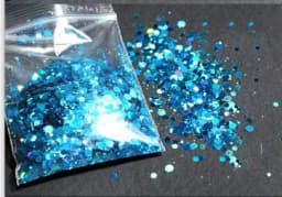 50g Christmas Luminous Phosphor Nail Powder Green/Blue/Red Glow In Dark Pigment 12-Cols Face/Body/ Party Cosmtic Powder