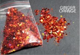 50g Christmas Luminous Phosphor Nail Powder Green/Blue/Red Glow In Dark Pigment 12-Cols Face/Body/ Party Cosmtic Powder