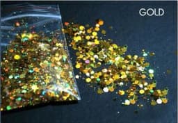 50g Christmas Luminous Phosphor Nail Powder Green/Blue/Red Glow In Dark Pigment 12-Cols Face/Body/ Party Cosmtic Powder