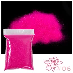 50g Christmas Luminous Phosphor Nail Powder Green/Blue/Red Glow In Dark Pigment 12-Cols Face/Body/ Party Cosmtic Powder