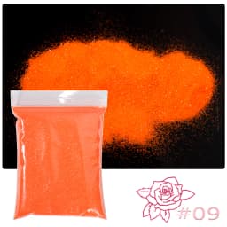 50g Christmas Luminous Phosphor Nail Powder Green/Blue/Red Glow In Dark Pigment 12-Cols Face/Body/ Party Cosmtic Powder