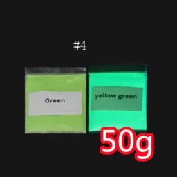50g Christmas Luminous Phosphor Nail Powder Green/Blue/Red Glow In Dark Pigment 12-Cols Face/Body/ Party Cosmtic Powder