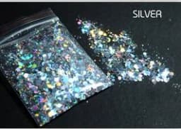 50g Christmas Luminous Phosphor Nail Powder Green/Blue/Red Glow In Dark Pigment 12-Cols Face/Body/ Party Cosmtic Powder