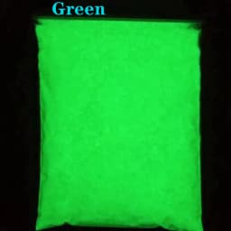 50g Christmas Luminous Phosphor Nail Powder Green/Blue/Red Glow In Dark Pigment 12-Cols Face/Body/ Party Cosmtic Powder