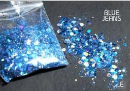 50g Christmas Luminous Phosphor Nail Powder Green/Blue/Red Glow In Dark Pigment 12-Cols Face/Body/ Party Cosmtic Powder