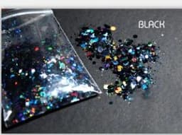 50g Christmas Luminous Phosphor Nail Powder Green/Blue/Red Glow In Dark Pigment 12-Cols Face/Body/ Party Cosmtic Powder