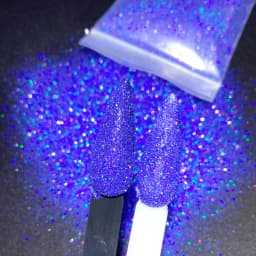 50g Christmas Luminous Phosphor Nail Powder Green/Blue/Red Glow In Dark Pigment 12-Cols Face/Body/ Party Cosmtic Powder