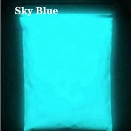 50g Christmas Luminous Phosphor Nail Powder Green/Blue/Red Glow In Dark Pigment 12-Cols Face/Body/ Party Cosmtic Powder