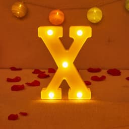 Alphabet Letter LED Lights Luminous Number Lamp Decor Battery Night Light for Home Wedding Birthday Christmas Party Decoration