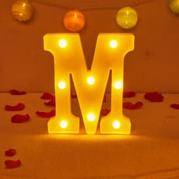 Alphabet Letter LED Lights Luminous Number Lamp Decor Battery Night Light for Home Wedding Birthday Christmas Party Decoration
