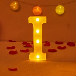 Alphabet Letter LED Lights Luminous Number Lamp Decor Battery Night Light for Home Wedding Birthday Christmas Party Decoration
