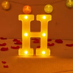 Alphabet Letter LED Lights Luminous Number Lamp Decor Battery Night Light for Home Wedding Birthday Christmas Party Decoration