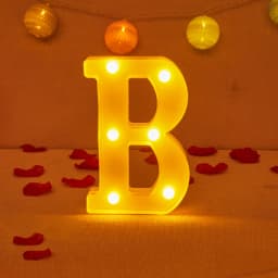 Alphabet Letter LED Lights Luminous Number Lamp Decor Battery Night Light for Home Wedding Birthday Christmas Party Decoration
