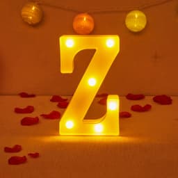 Alphabet Letter LED Lights Luminous Number Lamp Decor Battery Night Light for Home Wedding Birthday Christmas Party Decoration