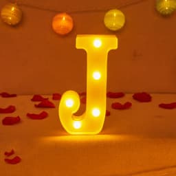 Alphabet Letter LED Lights Luminous Number Lamp Decor Battery Night Light for Home Wedding Birthday Christmas Party Decoration