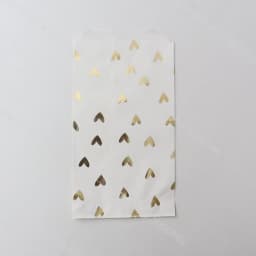 12pcs Thicken Gift Paper Bag Dot Stickers Toffee Sweets Cookies Heart Kraft Paper Bag Christmas Party Craft Bags Pouch Birthday