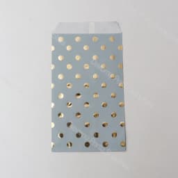 12pcs Thicken Gift Paper Bag Dot Stickers Toffee Sweets Cookies Heart Kraft Paper Bag Christmas Party Craft Bags Pouch Birthday