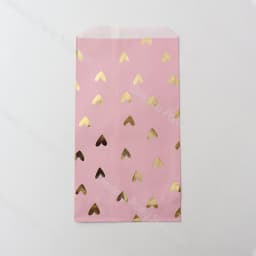 12pcs Thicken Gift Paper Bag Dot Stickers Toffee Sweets Cookies Heart Kraft Paper Bag Christmas Party Craft Bags Pouch Birthday