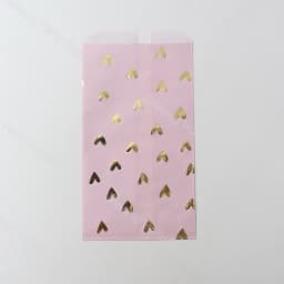 12pcs Thicken Gift Paper Bag Dot Stickers Toffee Sweets Cookies Heart Kraft Paper Bag Christmas Party Craft Bags Pouch Birthday