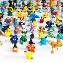 144pcs Action Figure Toys Mini Figures Model Toy Anime Doll Birthday Christmas Gifts