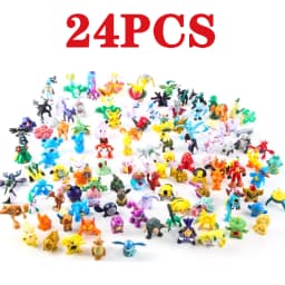 144pcs Action Figure Toys Mini Figures Model Toy Anime Doll Birthday Christmas Gifts