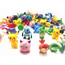 144pcs Action Figure Toys Mini Figures Model Toy Anime Doll Birthday Christmas Gifts