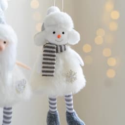 Noel 2022 Christmas Angel Plush Girls Pendant Christmas Tree Ornament Christmas Decoration for Home Xmas Gifts New Year 2023