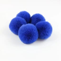 5/10pcs Imitate Rabbit Fur Pompon Ball 5cm Christmas Pom Pom Keychain Car Pompom Garment Toys Diy Bag Earring Ponpon Decoration