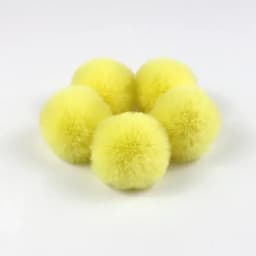 5/10pcs Imitate Rabbit Fur Pompon Ball 5cm Christmas Pom Pom Keychain Car Pompom Garment Toys Diy Bag Earring Ponpon Decoration