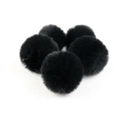 5/10pcs Imitate Rabbit Fur Pompon Ball 5cm Christmas Pom Pom Keychain Car Pompom Garment Toys Diy Bag Earring Ponpon Decoration