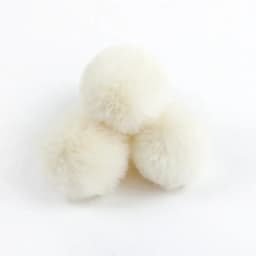 5/10pcs Imitate Rabbit Fur Pompon Ball 5cm Christmas Pom Pom Keychain Car Pompom Garment Toys Diy Bag Earring Ponpon Decoration