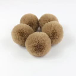 5/10pcs Imitate Rabbit Fur Pompon Ball 5cm Christmas Pom Pom Keychain Car Pompom Garment Toys Diy Bag Earring Ponpon Decoration