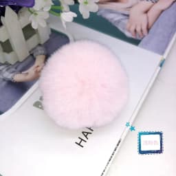 5/10pcs Imitate Rabbit Fur Pompon Ball 5cm Christmas Pom Pom Keychain Car Pompom Garment Toys Diy Bag Earring Ponpon Decoration