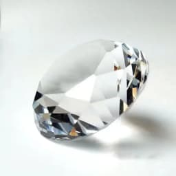 10 Colors Crystal Diamond Shaped Paperweight Decorative Cut Glass Giant Gemstone Wedding Home Decoration Christmas Gift