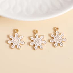 10pcs 16*21mm Enamel Christmas Bell Charms DIY for Bracelets Pendants Earrings Making Creative Gift Charms Jewelry Accessories