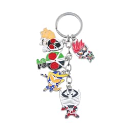 Anime Masked Kamen Rider Keychain Cartoon Figure Pendant Key Chain for Fans Collection Jewelry Christmas Gift