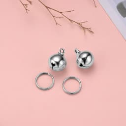 6pcs 16MM Vintage Copper Bells Pendant Pet Necklace Bells Pet Collar Bells Christmas Bell Ornamnets Hanging Bells Decoration