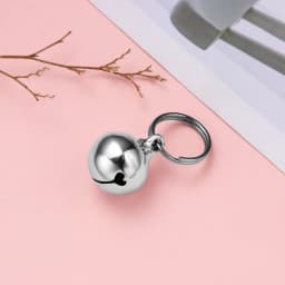 6pcs 16MM Vintage Copper Bells Pendant Pet Necklace Bells Pet Collar Bells Christmas Bell Ornamnets Hanging Bells Decoration
