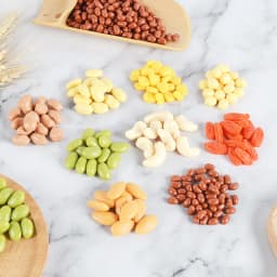 20g Simulation Whole Grain Decoration Food Toys Accessories Fake Corn Miniature Decoration Christmas Ornaments
