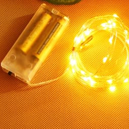 Led Copper Wire String Lights 2AA Battery Powered Waterproof Fairy Lights DIY Garlands Christmas Wedding Party decoration