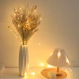 Led Copper Wire String Lights 2AA Battery Powered Waterproof Fairy Lights DIY Garlands Christmas Wedding Party decoration