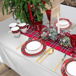 1PC Silver Satin Tablecloth Rectangle Silk Smooth Fabric Table Cloth for Christmas Dinner Wedding Party Banquet Table Decoration
